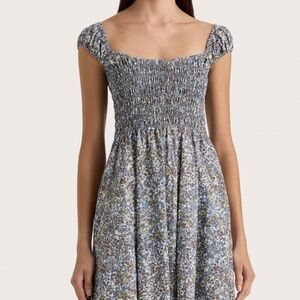 Faithful-Lene Midi Dress